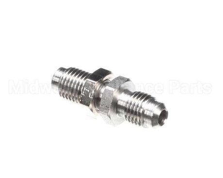 A538-120 Grindmaster Cecilware Ftg, Bulkhead Ss W/Hex Nut 1/4