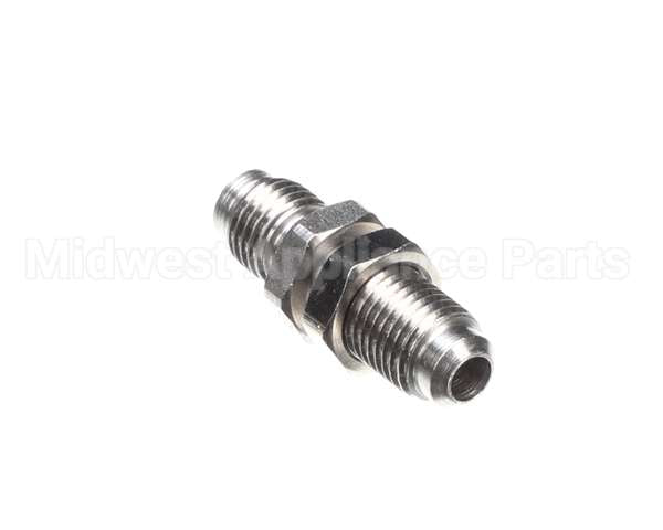 A538-120 Grindmaster Cecilware Ftg, Bulkhead Ss W/Hex Nut 1/4