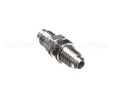 A538-120 Grindmaster Cecilware Ftg, Bulkhead Ss W/Hex Nut 1/4