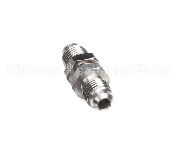 A538-120 Grindmaster Cecilware Ftg, Bulkhead Ss W/Hex Nut 1/4