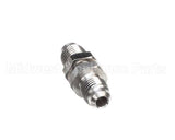 A538-120 Grindmaster Cecilware Ftg, Bulkhead Ss W/Hex Nut 1/4