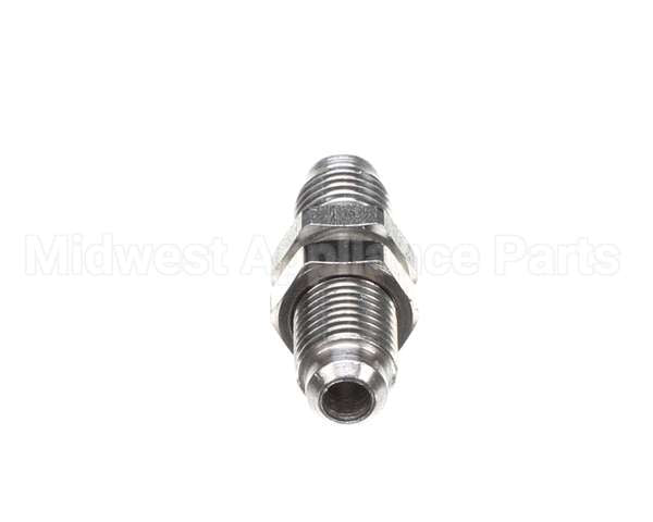 A538-120 Grindmaster Cecilware Ftg, Bulkhead Ss W/Hex Nut 1/4
