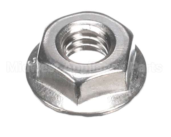 A540-226 Grindmaster Cecilware Nut, 1/4-20 Whiz Lock Flng, 18