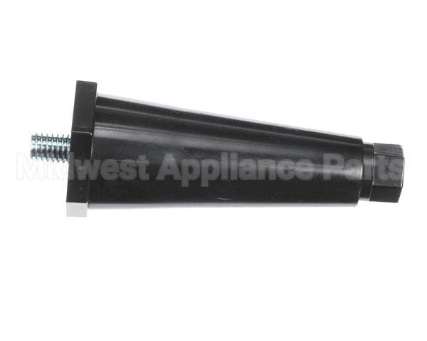 A545-004 Grindmaster Cecilware Leg 4 Black Plastic Hex Toe