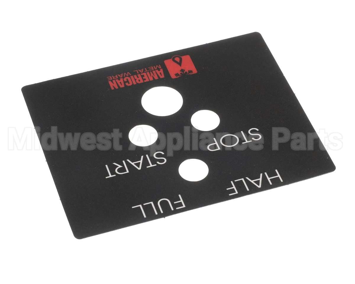 A546-009 Grindmaster Cecilware 1/2-Full Batch Decalfor Ncc T