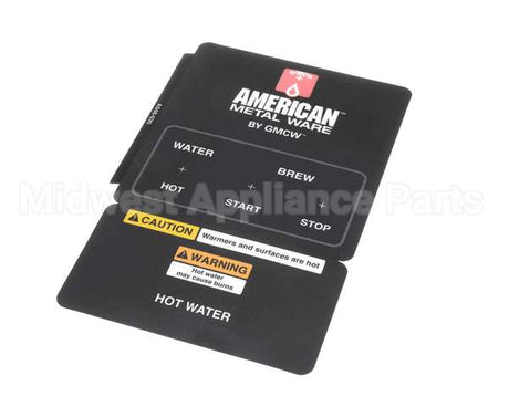 A546-020 Grindmaster Cecilware Decal, Control Panel P300