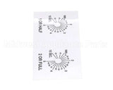 A546-111 Grindmaster Cecilware P-150A Timer Lbldecal