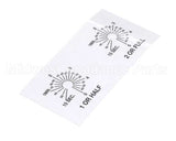 A546-111 Grindmaster Cecilware P-150A Timer Lbldecal