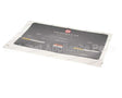 A546-129 Grindmaster Cecilware P-400 Control Panel Overlay Black