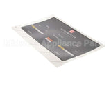 A546-129 Grindmaster Cecilware P-400 Control Panel Overlay Black