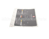 A546-129 Grindmaster Cecilware P-400 Control Panel Overlay Black