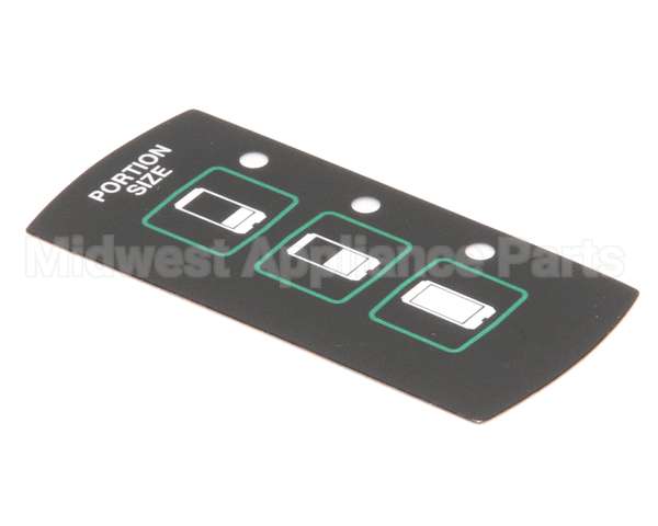 A546-383 Grindmaster Cecilware Decal, Touchpad Icb Select