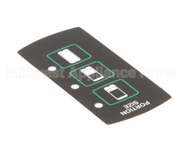 A546-383 Grindmaster Cecilware Decal, Touchpad Icb Select