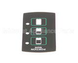 A546-383 Grindmaster Cecilware Decal, Touchpad Icb Select