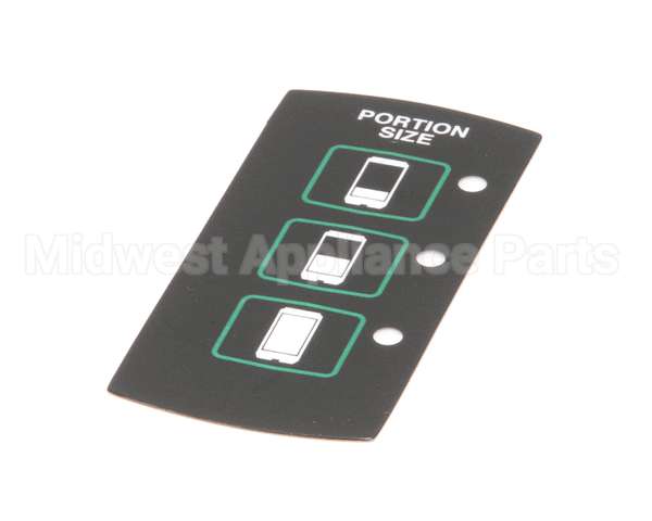 A546-383 Grindmaster Cecilware Decal, Touchpad Icb Select