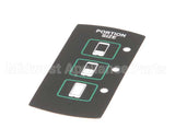 A546-383 Grindmaster Cecilware Decal, Touchpad Icb Select
