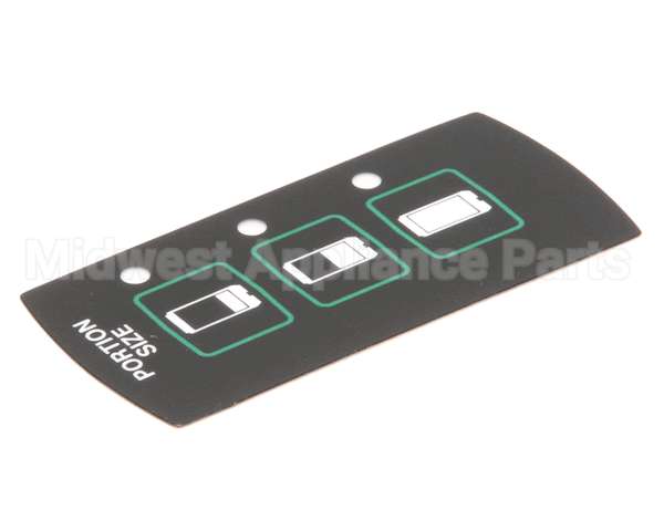 A546-383 Grindmaster Cecilware Decal, Touchpad Icb Select