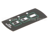 A546-383 Grindmaster Cecilware Decal, Touchpad Icb Select