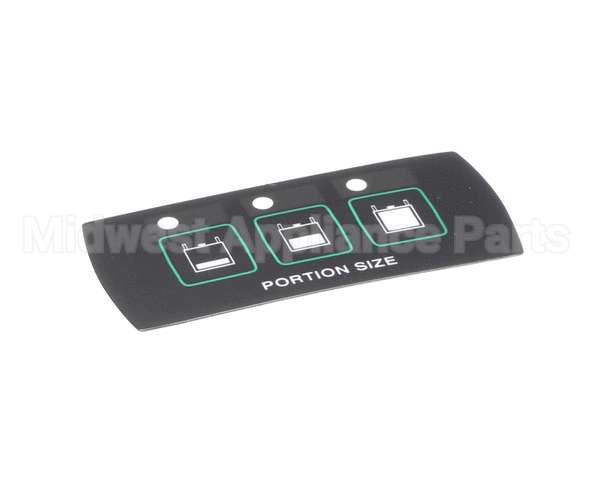 A546-384 Grindmaster Cecilware Decal, Touchpad Columb Select