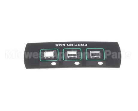 A546-384 Grindmaster Cecilware Decal, Touchpad Columb Select