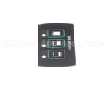 A546-384 Grindmaster Cecilware Decal, Touchpad Columb Select
