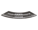 A546-393 Grindmaster Cecilware Decal,Shuttle Lid