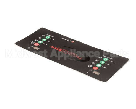 A546-429 Grindmaster Cecilware Decal,Top Pnl Pb,Pbvsa-430