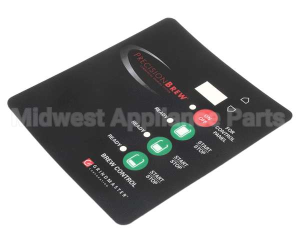 A546-430 Grindmaster Cecilware Decal,Top Panel Pb,Pbvsa-330