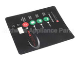 A546-430 Grindmaster Cecilware Decal,Top Panel Pb,Pbvsa-330