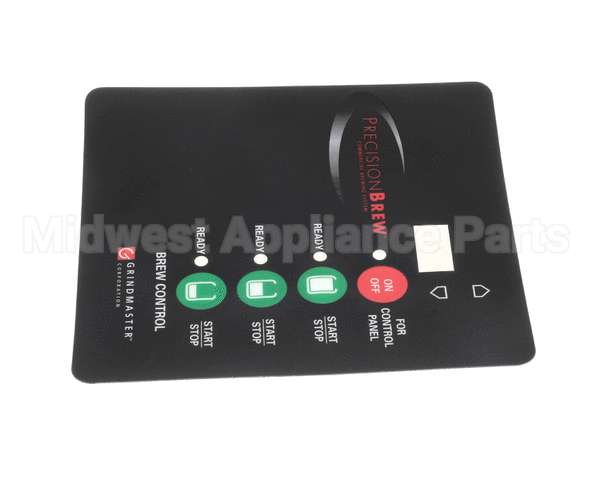 A546-430 Grindmaster Cecilware Decal,Top Panel Pb,Pbvsa-330