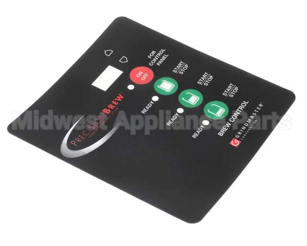 A546-430 Grindmaster Cecilware Decal,Top Panel Pb,Pbvsa-330