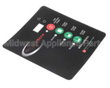 A546-430 Grindmaster Cecilware Decal,Top Panel Pb,Pbvsa-330