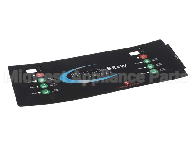A546-463 Grindmaster Cecilware Decal, Top Panel Pb430 2Nd