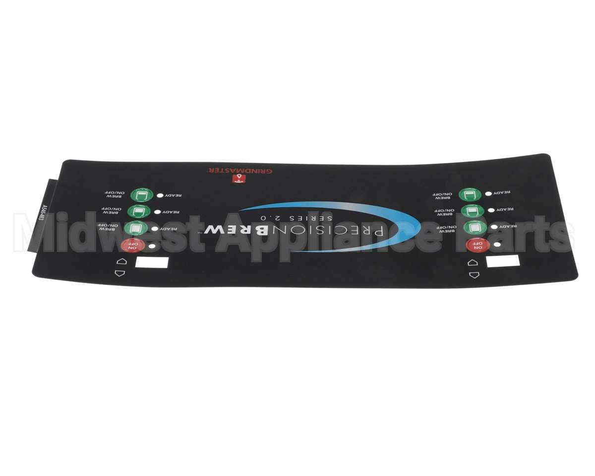 A546-463 Grindmaster Cecilware Decal, Top Panel Pb430 2Nd