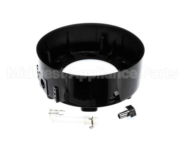 A548-167 Grindmaster Cecilware Base Assembly, Zo Vacuum Shuttle