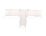 A548-172 Grindmaster Cecilware Tee, Kynar, 1/2 Tubing