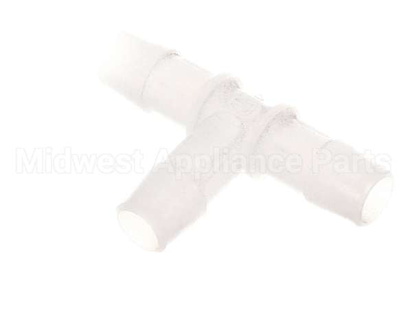 A548-172 Grindmaster Cecilware Tee, Kynar, 1/2 Tubing