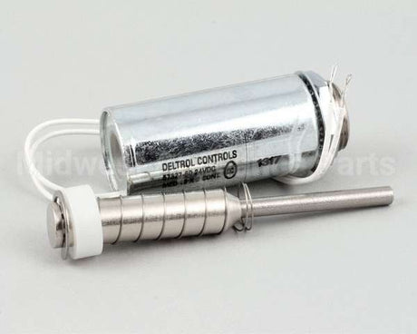 A554-135 Grindmaster Cecilware Solenoid, Basket Lock 24Vdc Pb