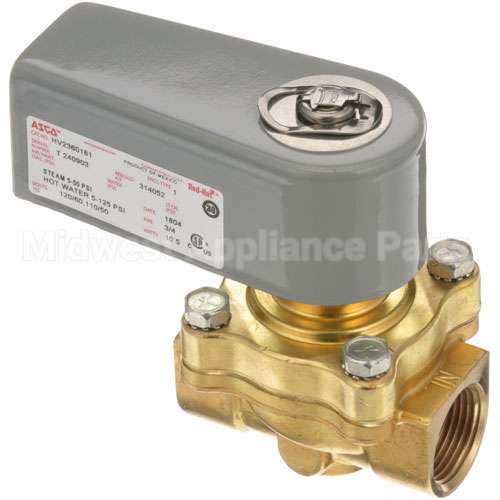 00-108156-00001 Compatible Hobart Solenoid - 120V 3/4