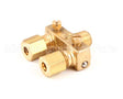 1003 Imperial Dual Pilot Valve 3/16 Cc X 1/8 Mpt Brass