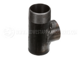 8130768 Frymaster Tee, Drain Flush Rt