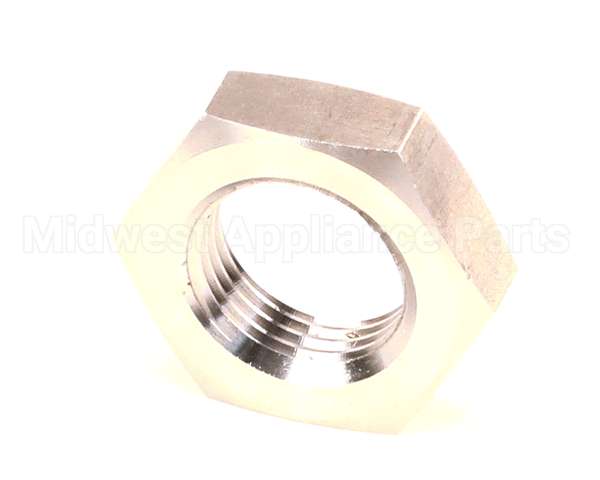 A600012 Grindmaster Cecilware 1/2 Npsl Lock Nut, 1-1/4 Hex (