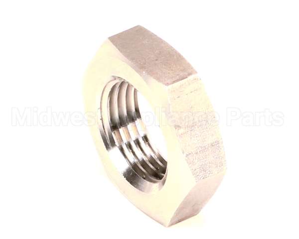 A600012 Grindmaster Cecilware 1/2 Npsl Lock Nut, 1-1/4 Hex (