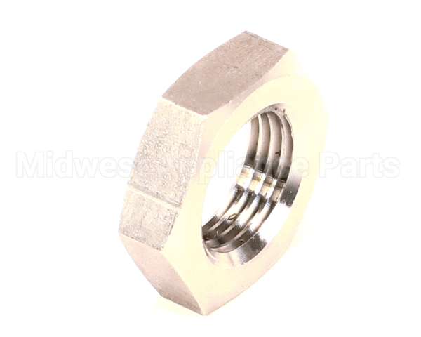 A600012 Grindmaster Cecilware 1/2 Npsl Lock Nut, 1-1/4 Hex (