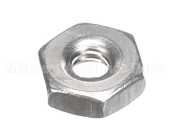A601029 Grindmaster Cecilware Nut, 6-32 Hx Ms, 18-8 S/S