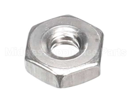 A601029 Grindmaster Cecilware Nut, 6-32 Hx Ms, 18-8 S/S