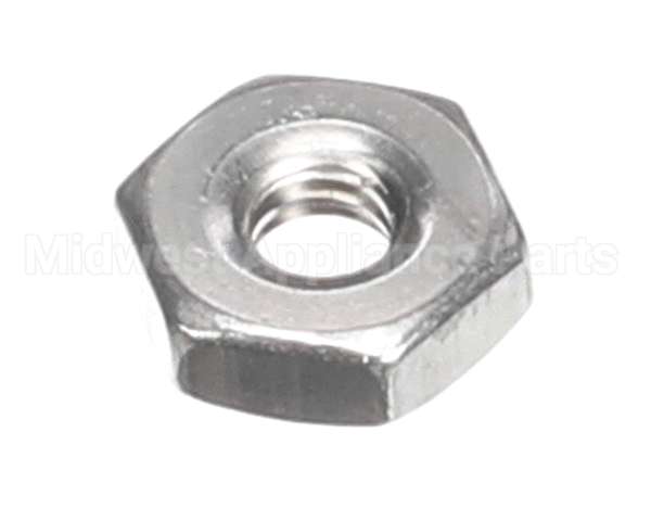 A601029 Grindmaster Cecilware Nut, 6-32 Hx Ms, 18-8 S/S