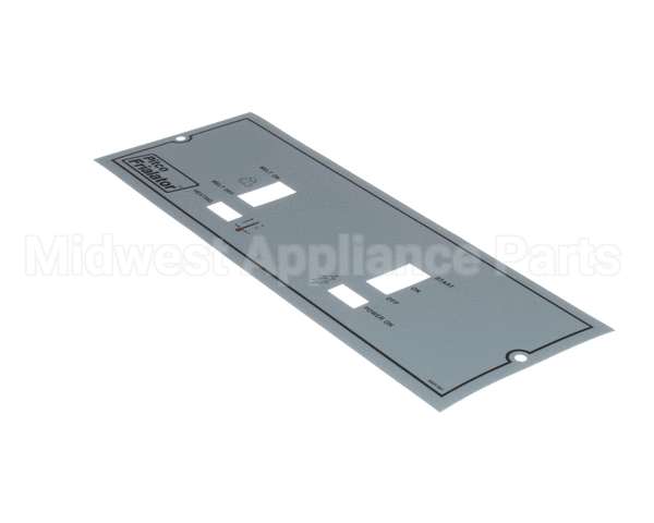 A6041601 Pitco Label,Ovrelay Fr Pnl 14,18 Sfx-Hn