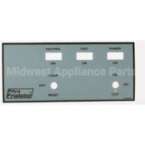 A6049101 Compatible Pitco Ovrly Fr Pnl Rh Label E147Ufm