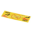A6056101 Compatible Pitco Lbl, Caution Hot Drain